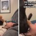 Dog Has a Quirky Way of Waking up Mom & It Will Completely Surprise You
